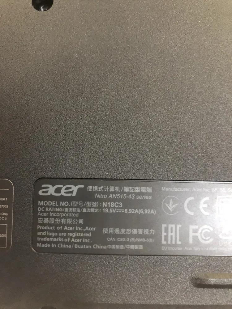Laptop Gaming Acer NITRO 5 Ryzen 7 image 8