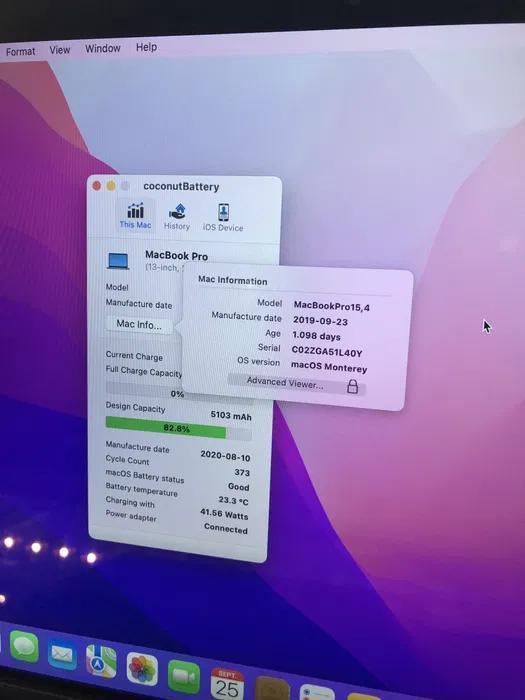 Apple MacBook Pro 13 inch late 2019 i5 image 4