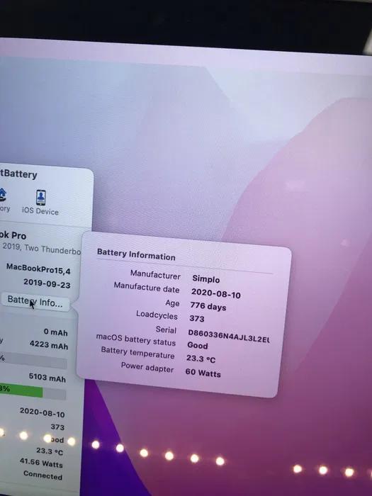 Apple MacBook Pro 13 inch late 2019 i5 image 5
