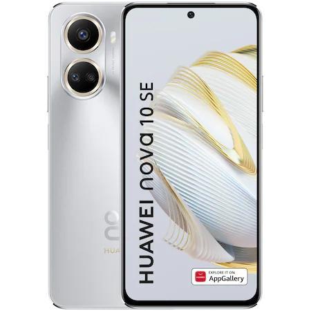 Telefon mobil Huawei Nova 10 SE, 8GB RAM, 128GB, Starry Silver