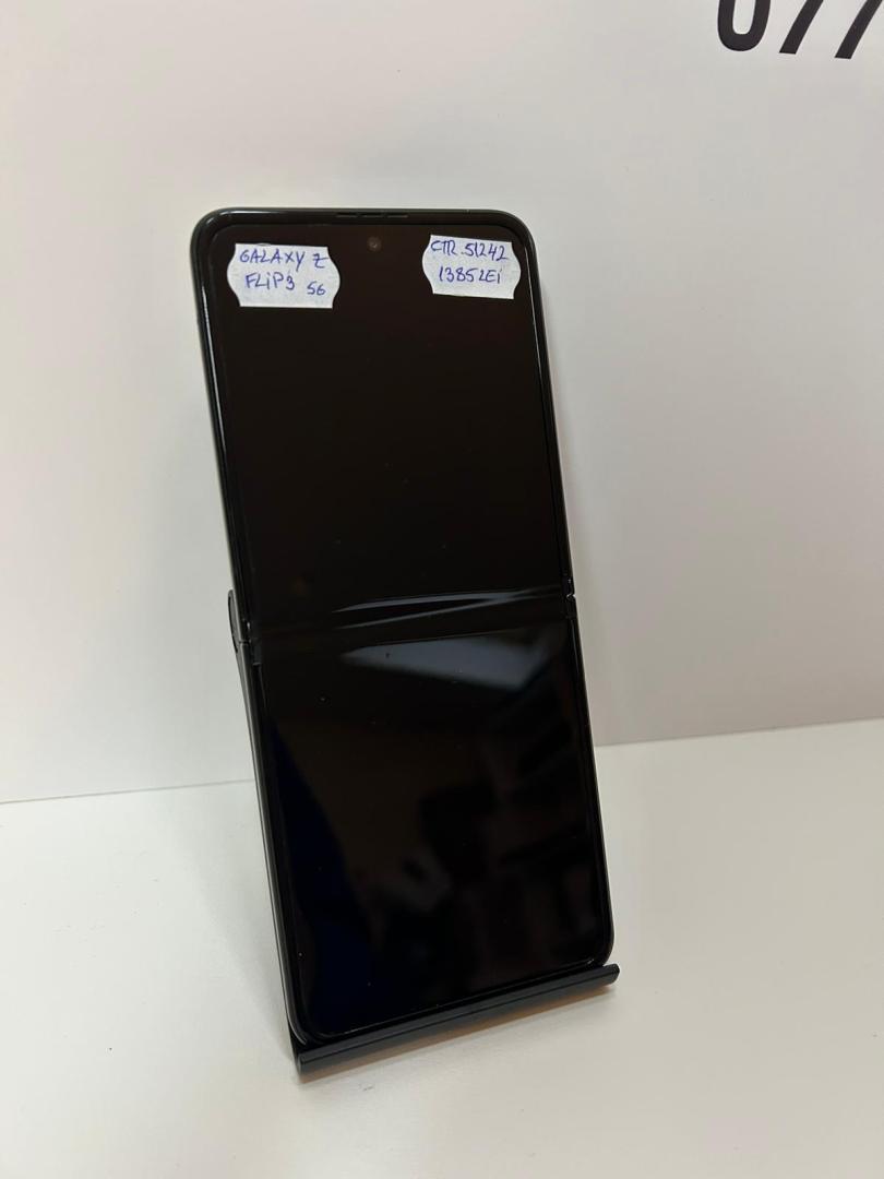 Telefon mobil Samsung Galaxy Z Flip3, 8GB RAM, 128GB, BLACK image 3