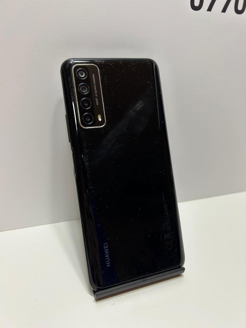 Telefon mobil Huawei P Smart (2021), 128GB, 4G, Midnight Black image 2