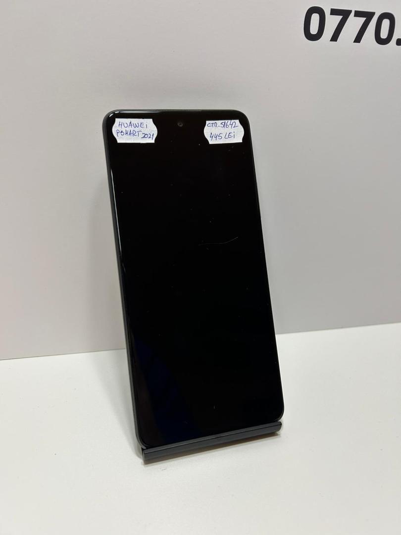 Telefon mobil Huawei P Smart (2021), 128GB, 4G, Midnight Black image 3