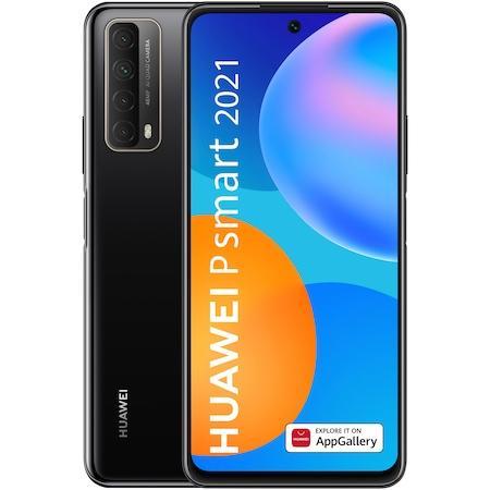 Telefon mobil Huawei P Smart (2021), 128GB, 4G, Midnight Black