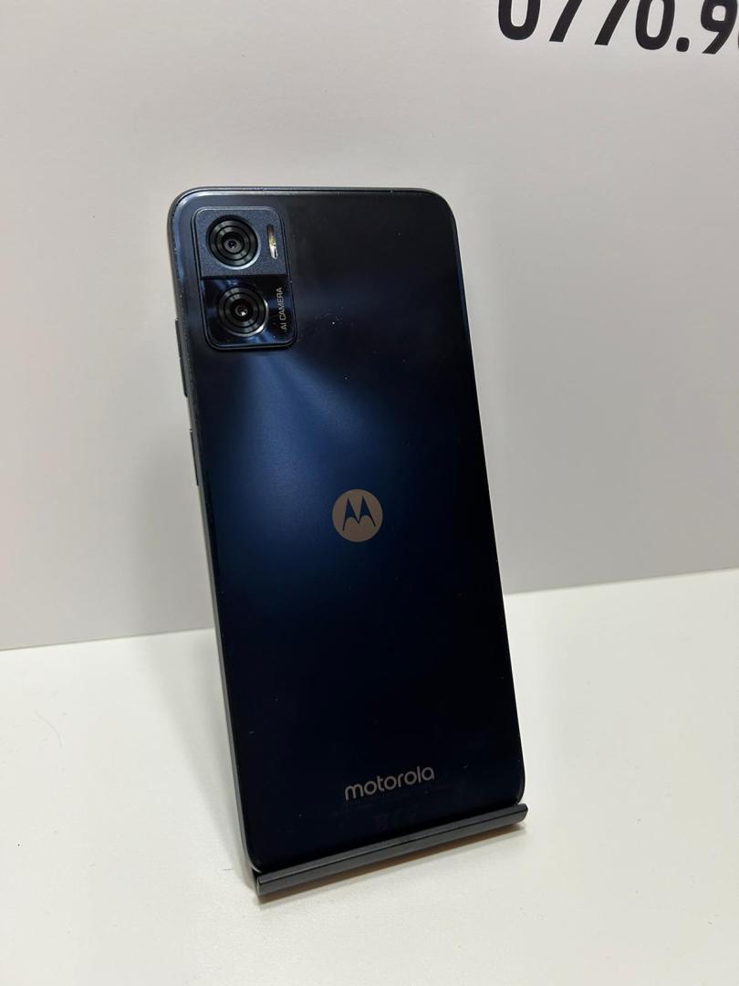 Telefon mobil Motorola Moto E22, 64GB, 4GB RAM, 4G, Astro Black image 3