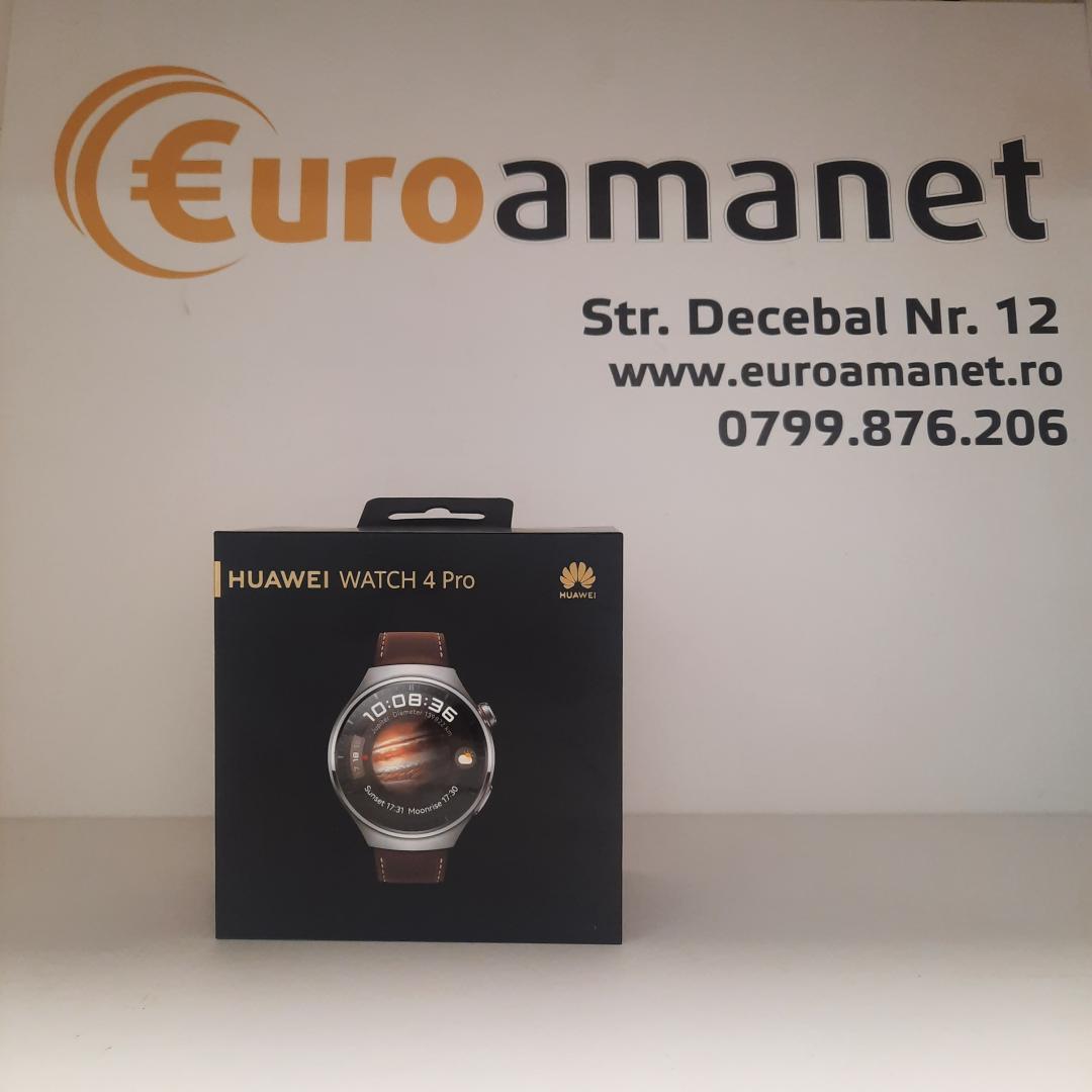 Smartwatch Huawei Watch 4 Pro, 48mm, Dark Brown D