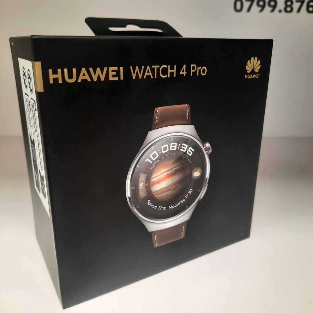 Smartwatch Huawei Watch 4 Pro, 48mm, Dark Brown D image 2