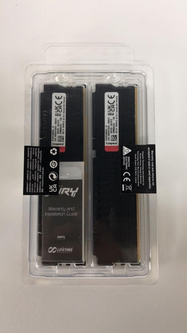 Memorie Kingston FURY RGB 32GB(2x16GB) DDR5, EXPO, 5200MT/s image 1