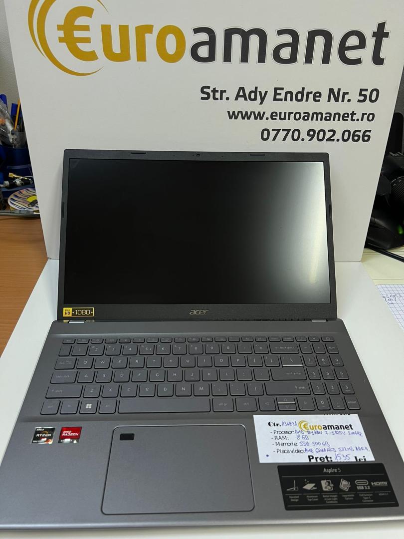 Laptop Acer Aspire 5 N22C6 Ryzen 7