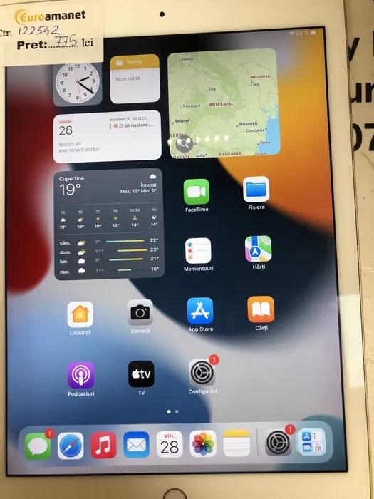 Apple iPad Pro 9.7”, 32GB, Wi-Fi Gold image 1