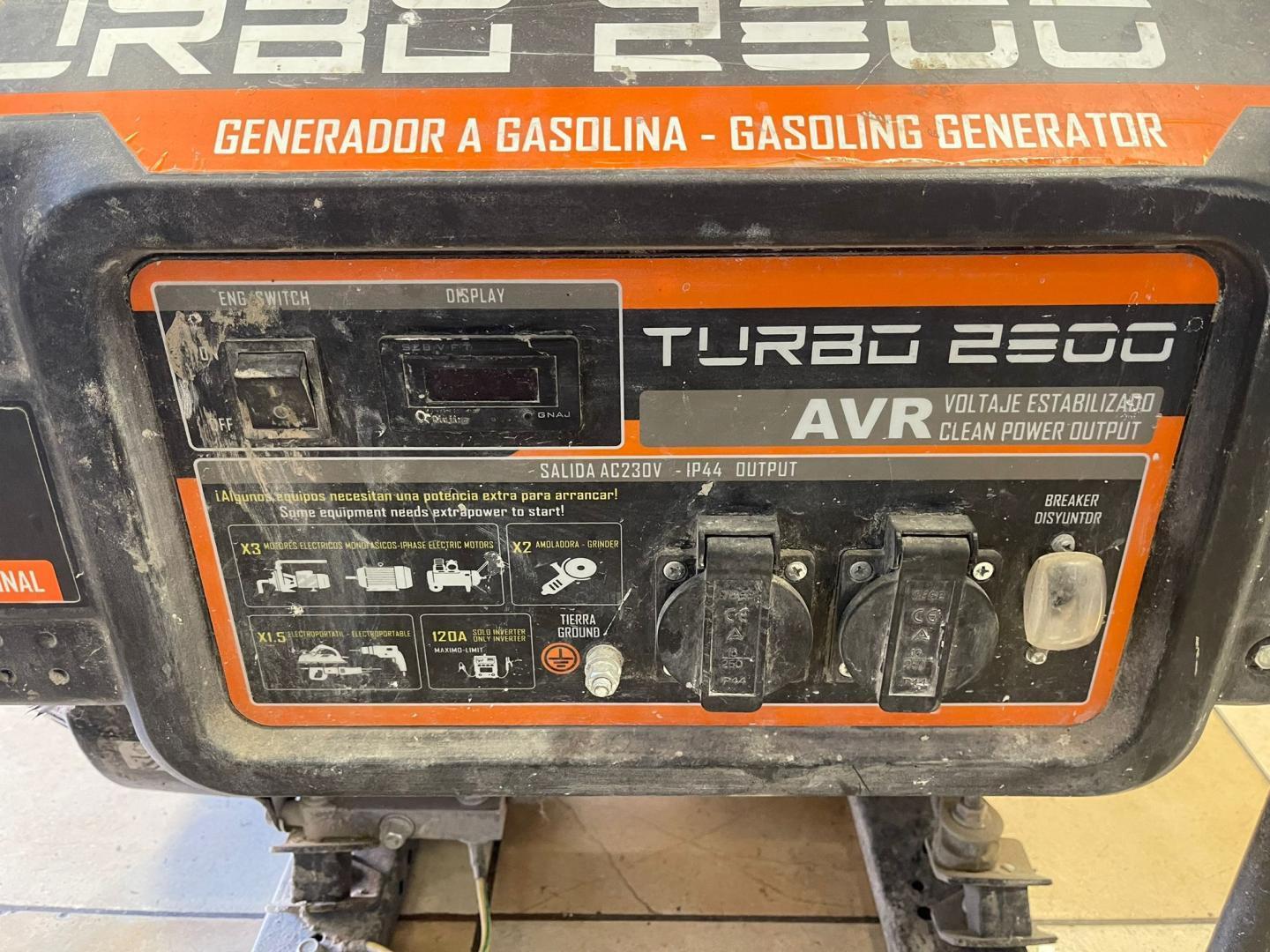 Generator pe benzina GENERGY TURBO 2800 2,8 kW image 3