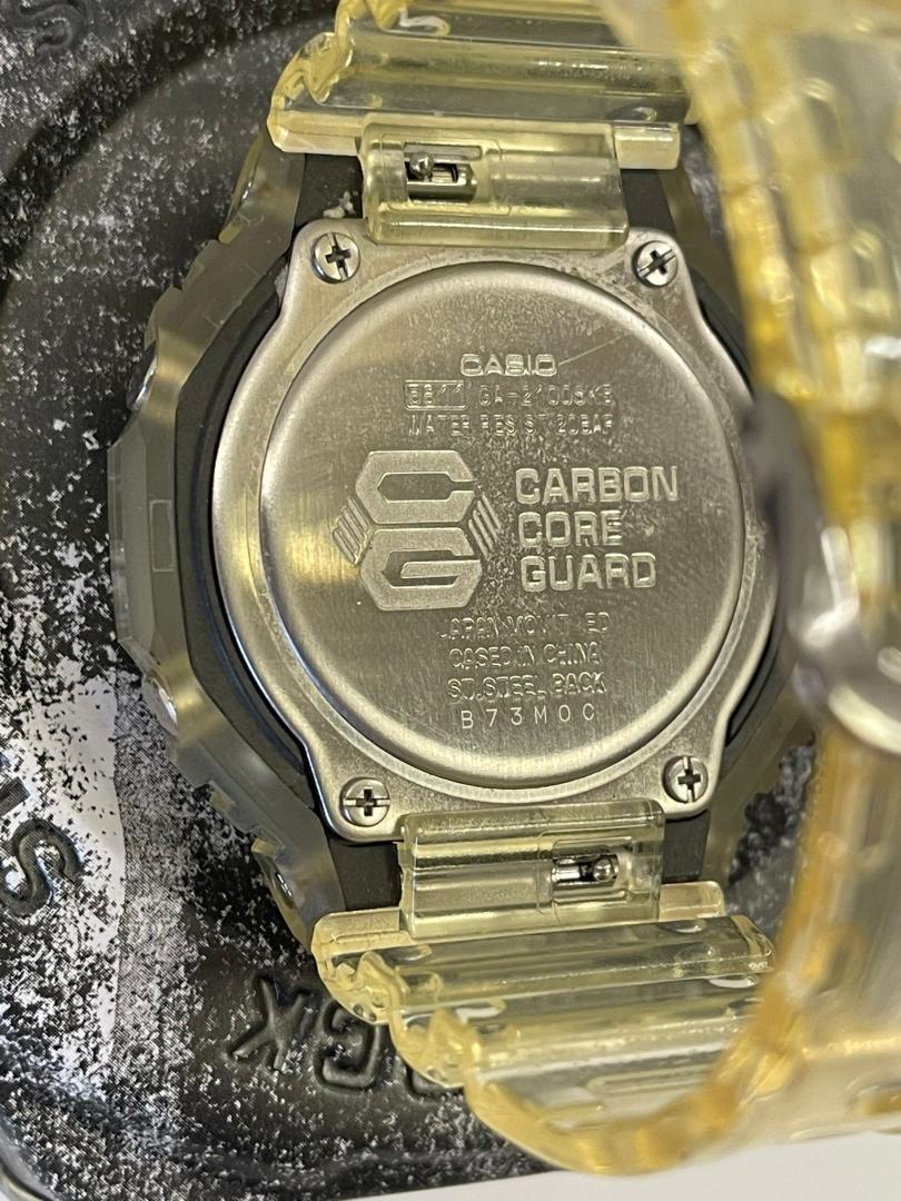 Ceas Casio G-Shock GA 2100SKE 7AER cu factura image 6
