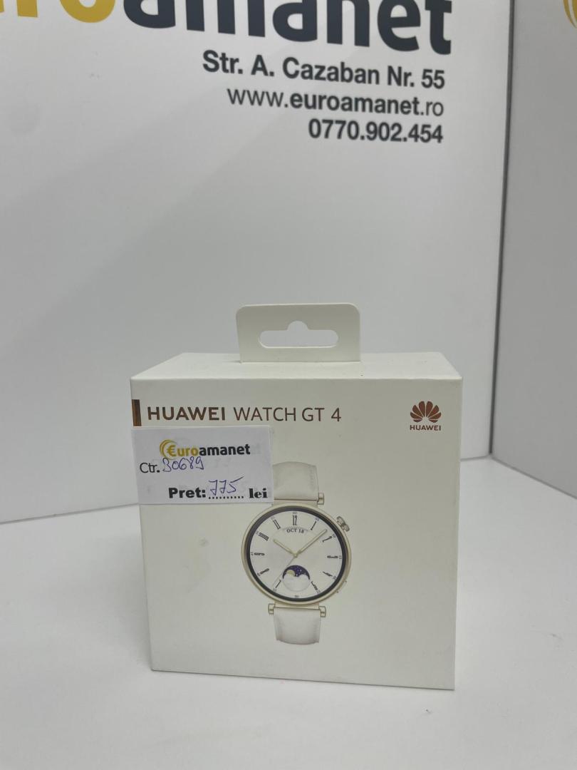 Smartwatch Huawei Watch GT 4, 41mm, White Leather image 1