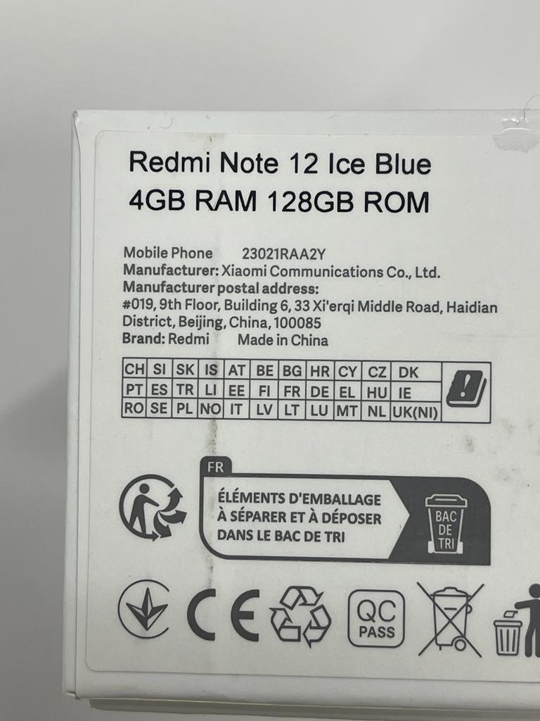 Xiaomi Redmi Note 12 128GB image 2