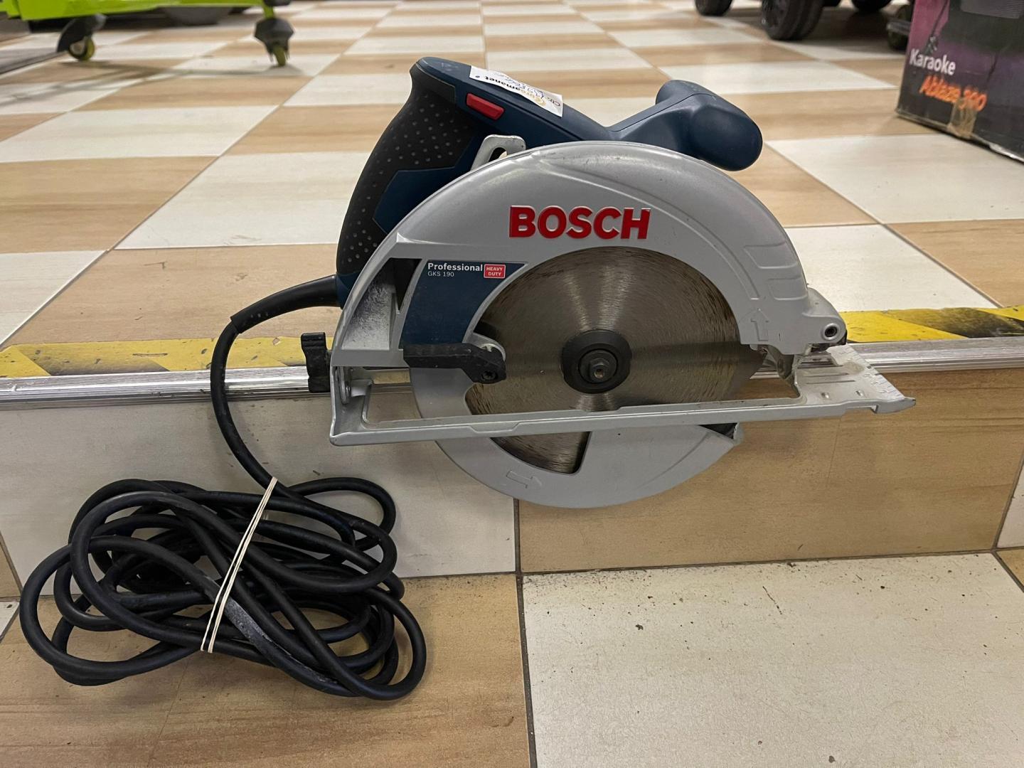 Fierastrau circular Bosch Professional GKS 190, 1400 W