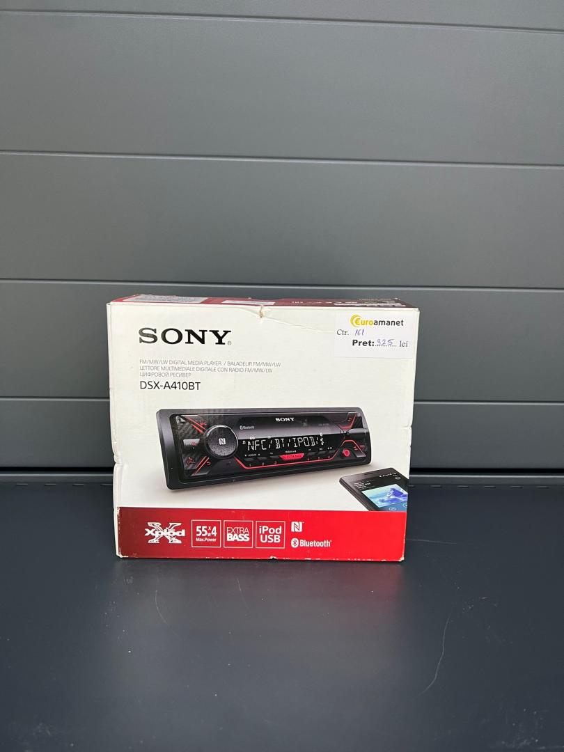Player Auto Sony DSX-A410BT 4 x 55W image 1