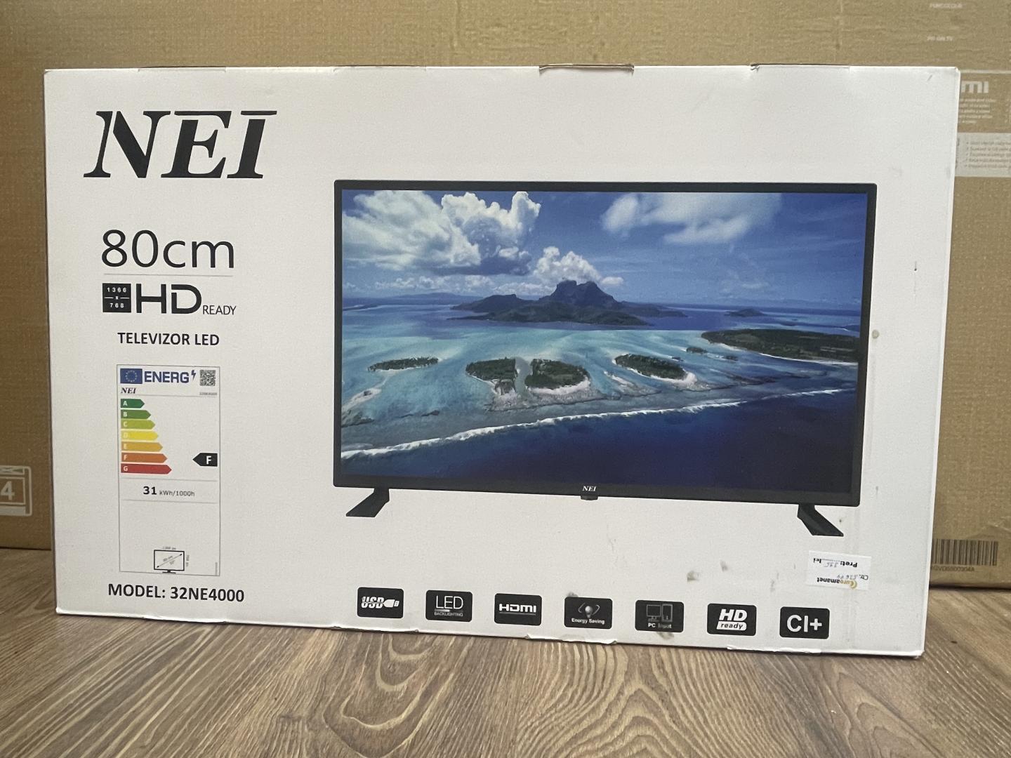 Televizor LED NEI 32NE4000, 80cm HD