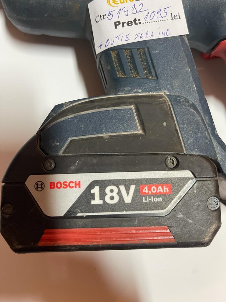 Ciocan rotopercutor Bosch Professional GBH 18V image 6