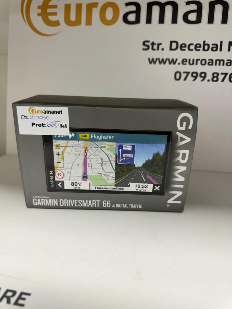 Sistem de navigatie Garmin DriveSmart 66 image 2