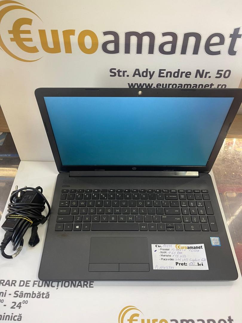 Laptop HP i5-8265U 4GB RAM 1TB HDD AD