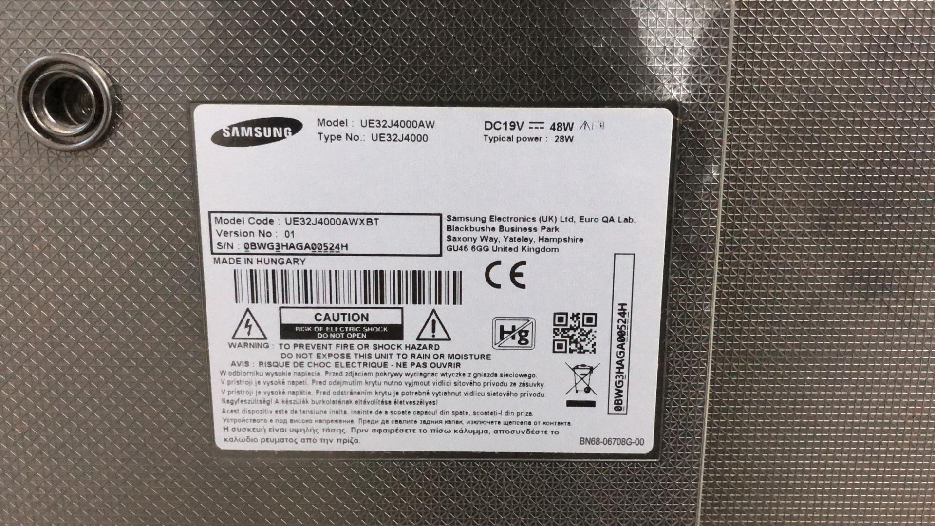 Televizor LED Samsung, 80 cm, 32J4000, HD, Clasa A+ image 2