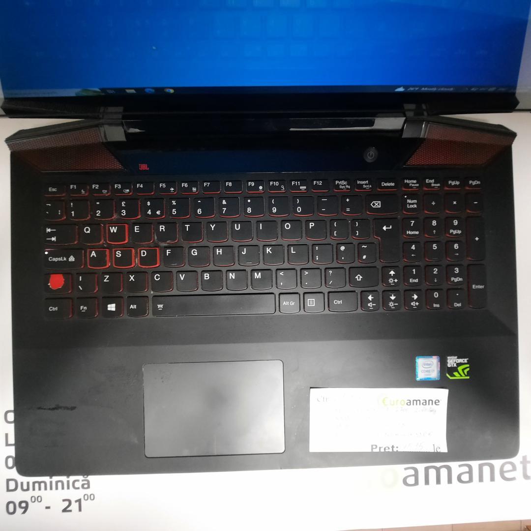 Laptop Gaming Lenovo IdeaPad Y700-15ISK cu procesor Intel Core i7-6700HQ image 2