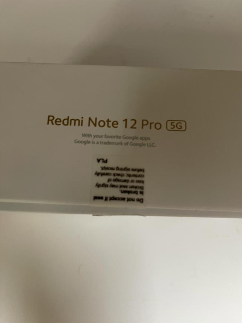  Xiaomi Redmi Note 12 Pro, 6GB RAM, 128GB image 2