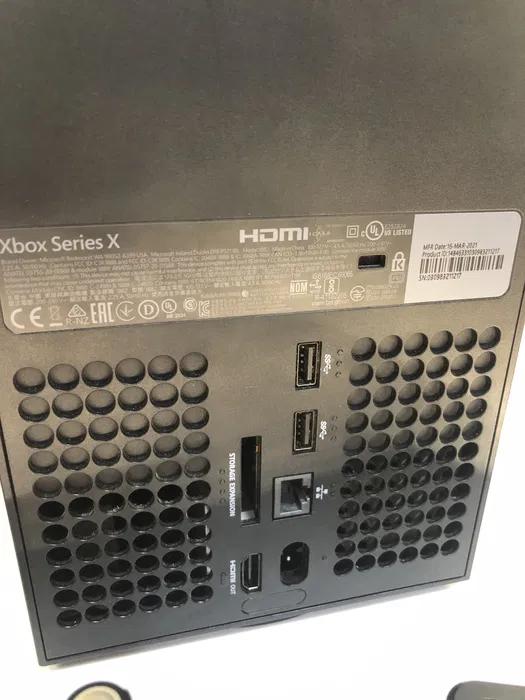 Consola Xbox Series X Black SSD 1TB image 4