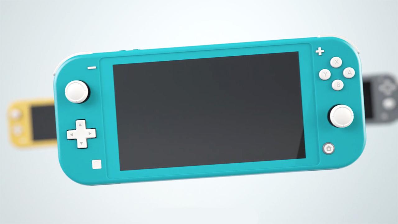 Nintendo Switch Lite Blue&Grey Sigilat, neactivat image 1