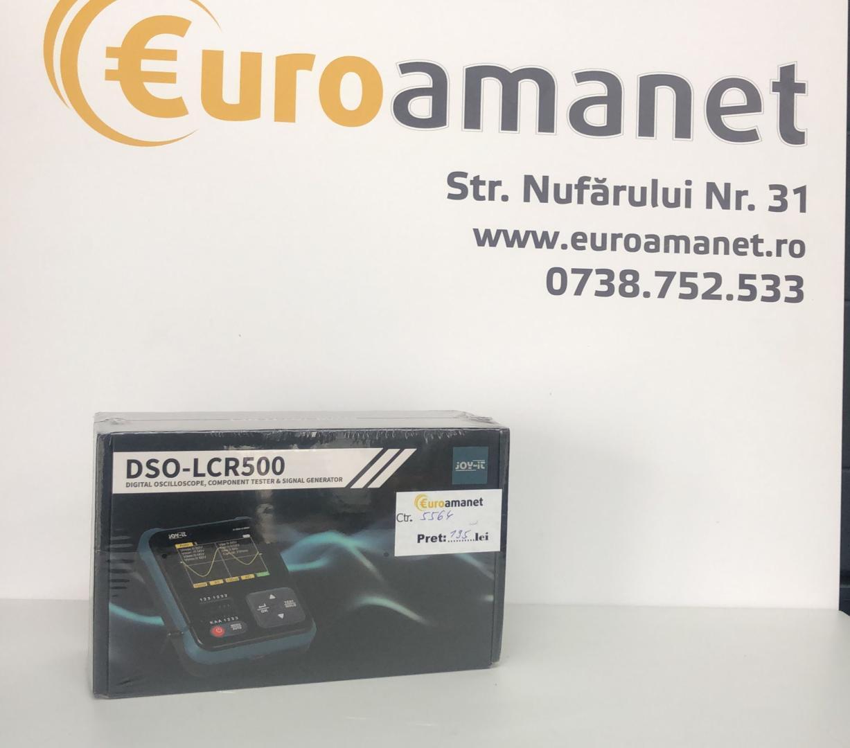Osciloscop digital portabil Joy-IT DSO-LCR500