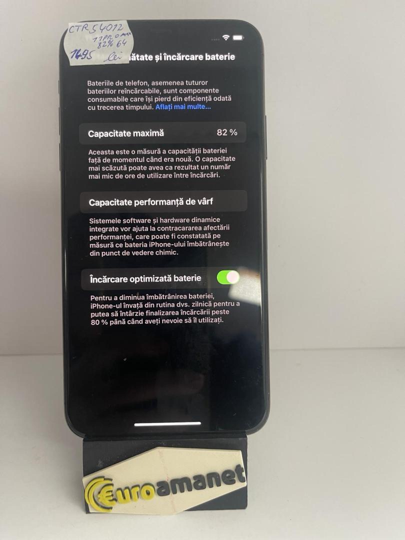  Apple iPhone 11 Pro Max, 64GB 82% baterie image 1