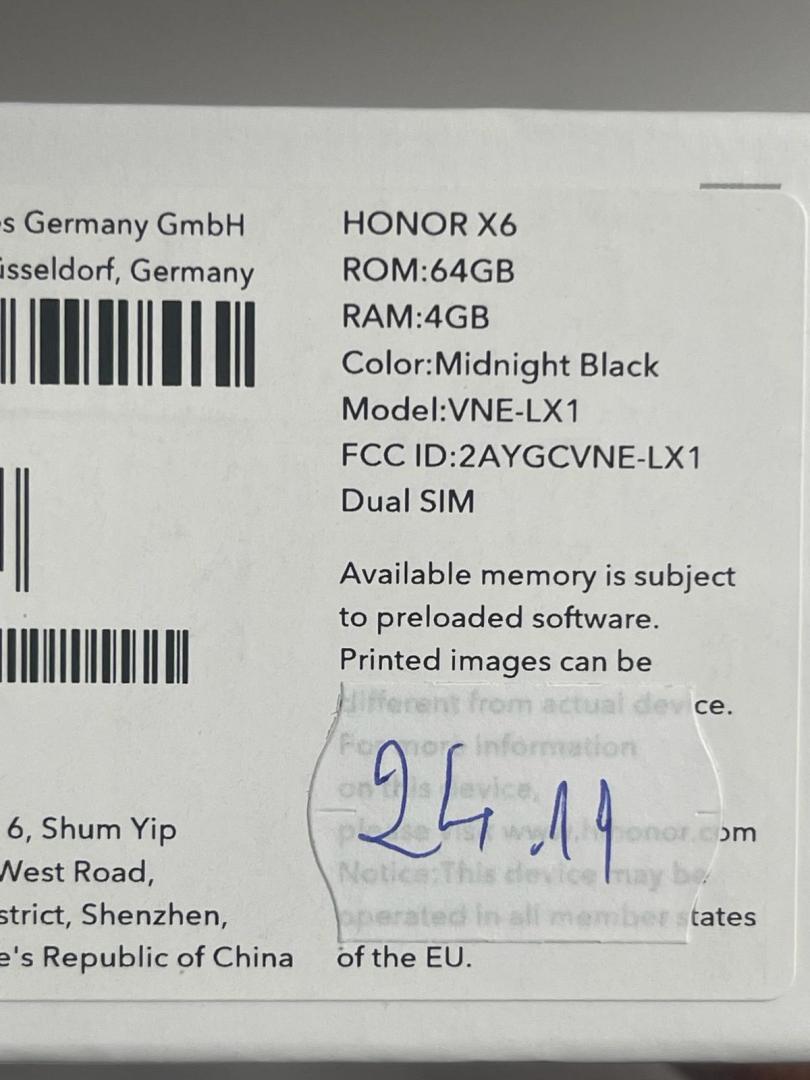 Telefon Mobil Honor X6, 4GB RAM, Memorie 64GB image 5