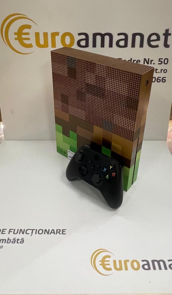 Consola Microsoft Xbox One 500GB Minecraft Edition