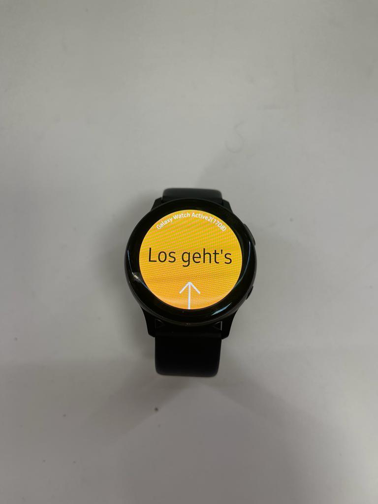 Ceas Smartwatch Samsung Galaxy Watch Active 2 image 3