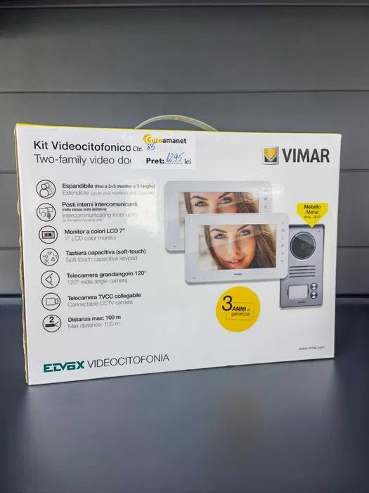 Kit Videointerfon VIMAR K40911 NOU  image 3