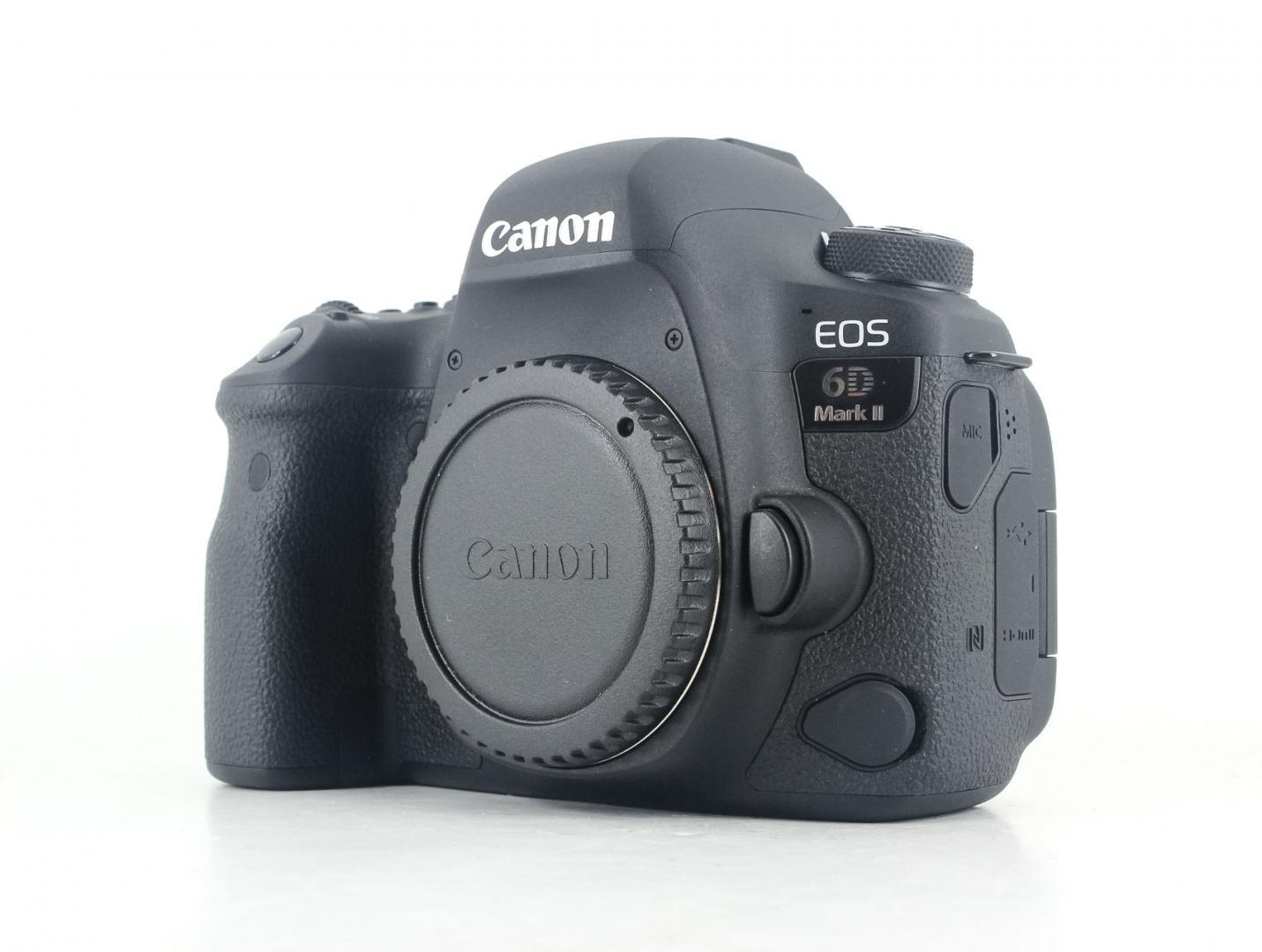 Aparat foto Canon EOS 6D 