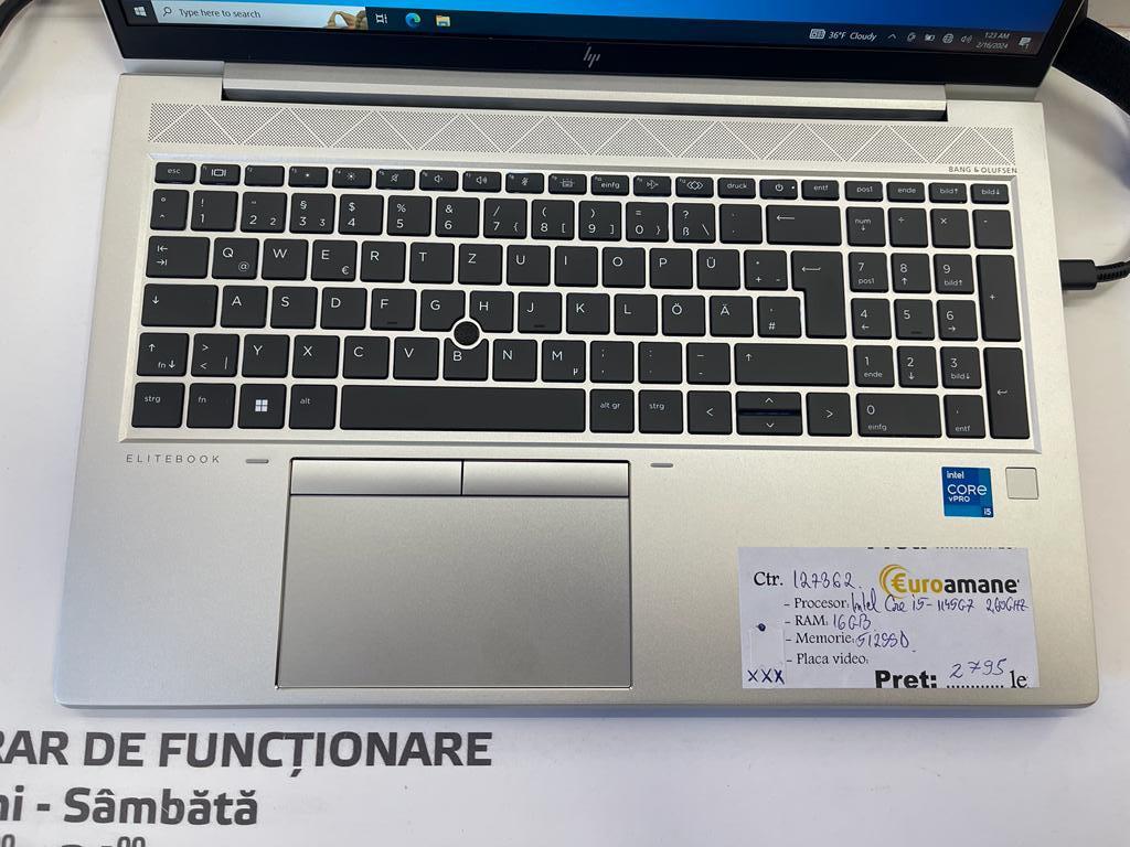 Laptop Elitebook 850 G8 intel i5-11th Gen image 2