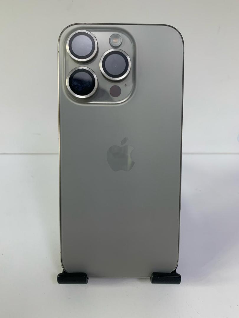 Apple iPhone 15 Pro, 128GB, 5G, Natural Titanium image 4