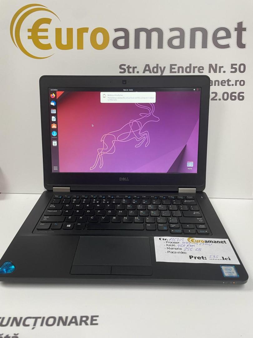 Laptop Dell Latitude cu procesor Intel® Core™ i5-6300U