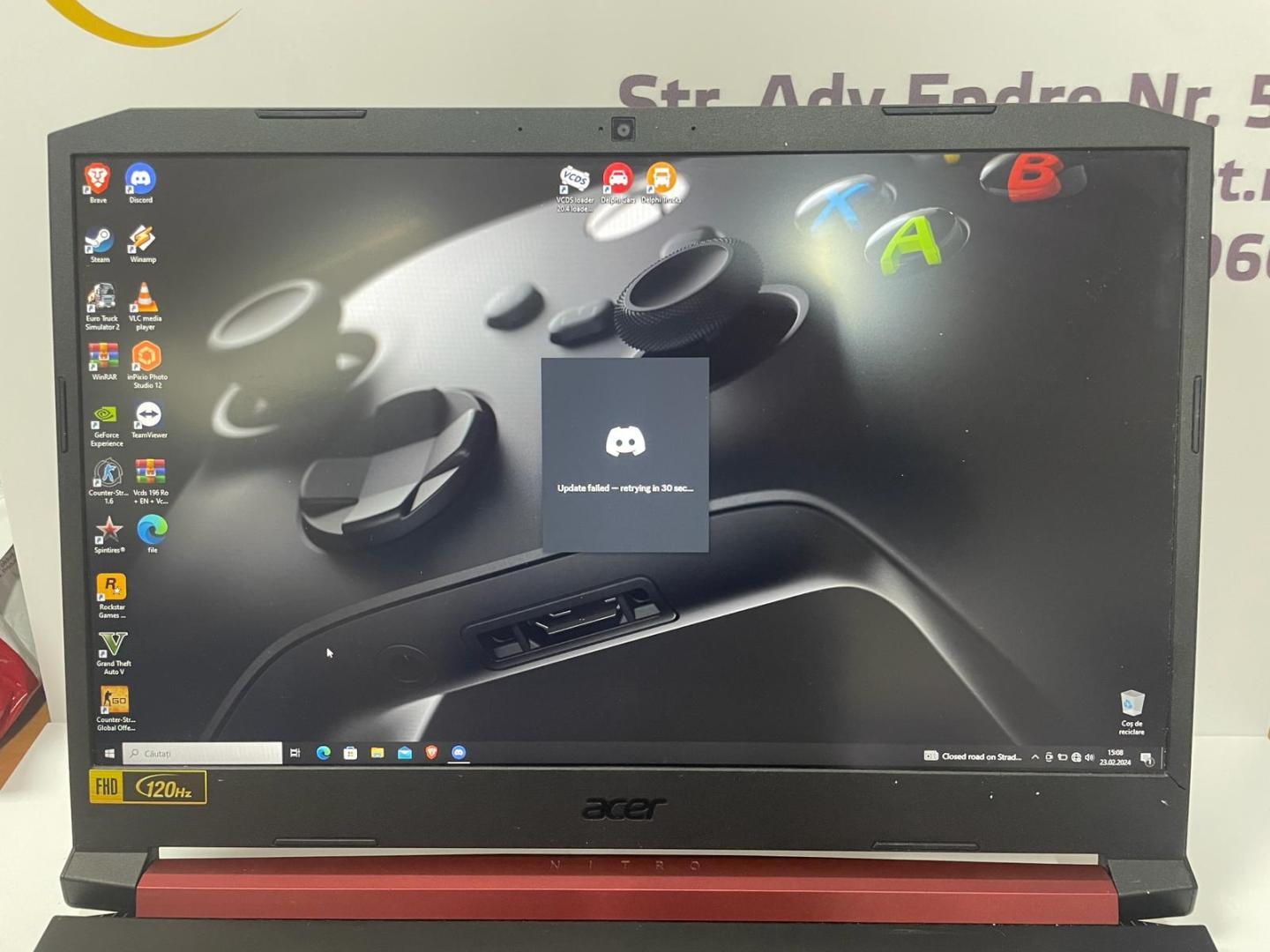 Laptop Gaming ASUS cu procesor AMD Ryzen 7 3750H image 1