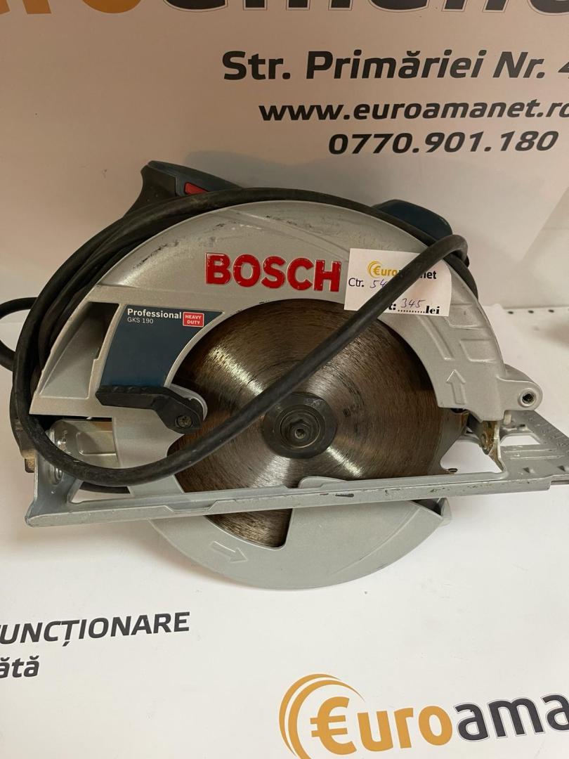 Fierastrau circular Bosch Professional GKS 190 image 1