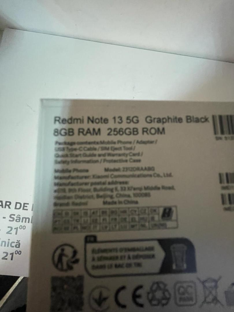 Xiaomi Redmi Note 13, Dual SIM, 256GB image 5