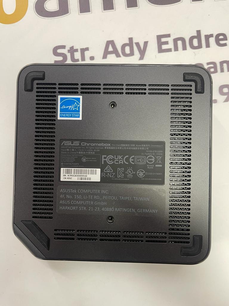 Mini PC ASUS Chromebox cu procesor Intel Core i7-10510U image 1