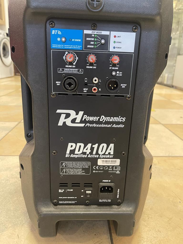 Boxa activa bi-amplificata cu Bluetooth Power Dynamics PD410A image 1
