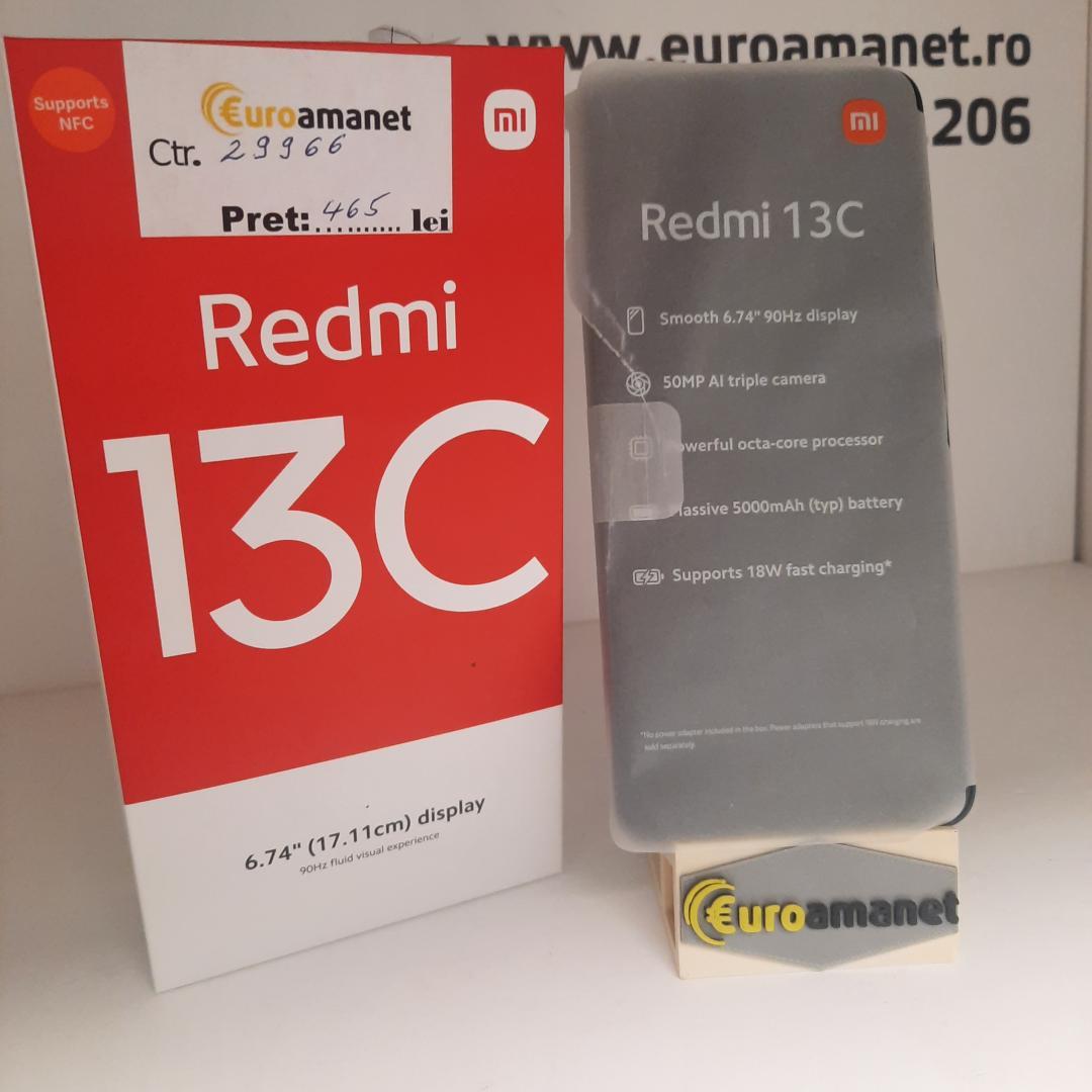 Telefon mobil Xiaomi Redmi 13C, Dual SIM, 128GB, 6GB RAM