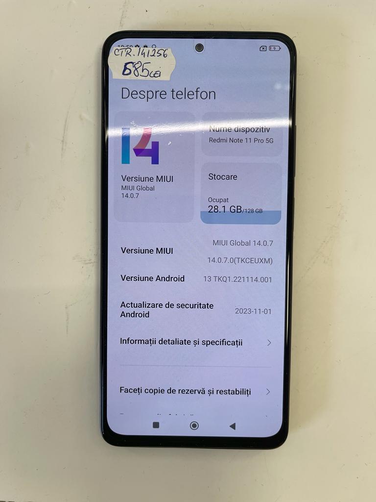 Telefon mobil Xiaomi Redmi Note 11 Pro 5G image 2