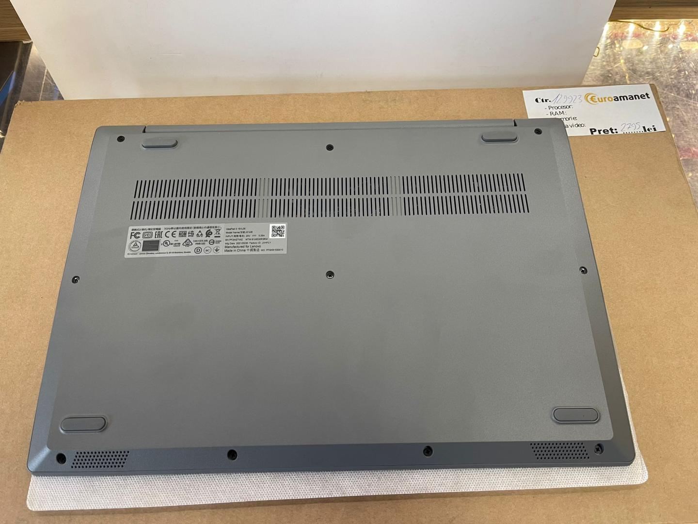Laptop Lenovo IdeaPad 3 15IIL05 Intel i7-1065G7 Impecabil image 2