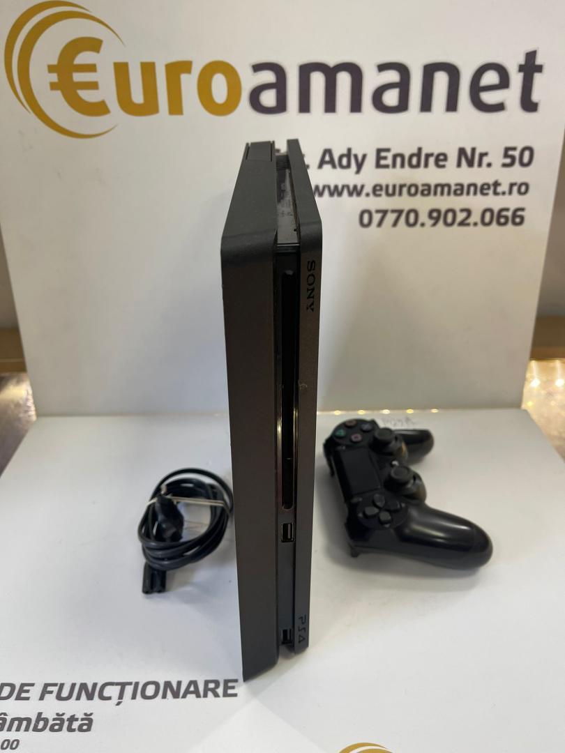 Consola Sony Playstation 4 Slim (PS4), 500 GB, Neagra 
