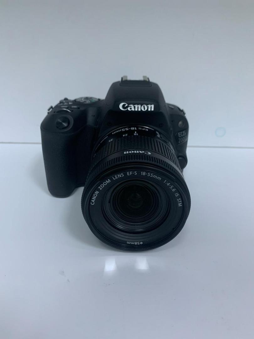 Aparat foto Canon 24.2 MP, Wi-Fi, Negru + Obiectiv image 1