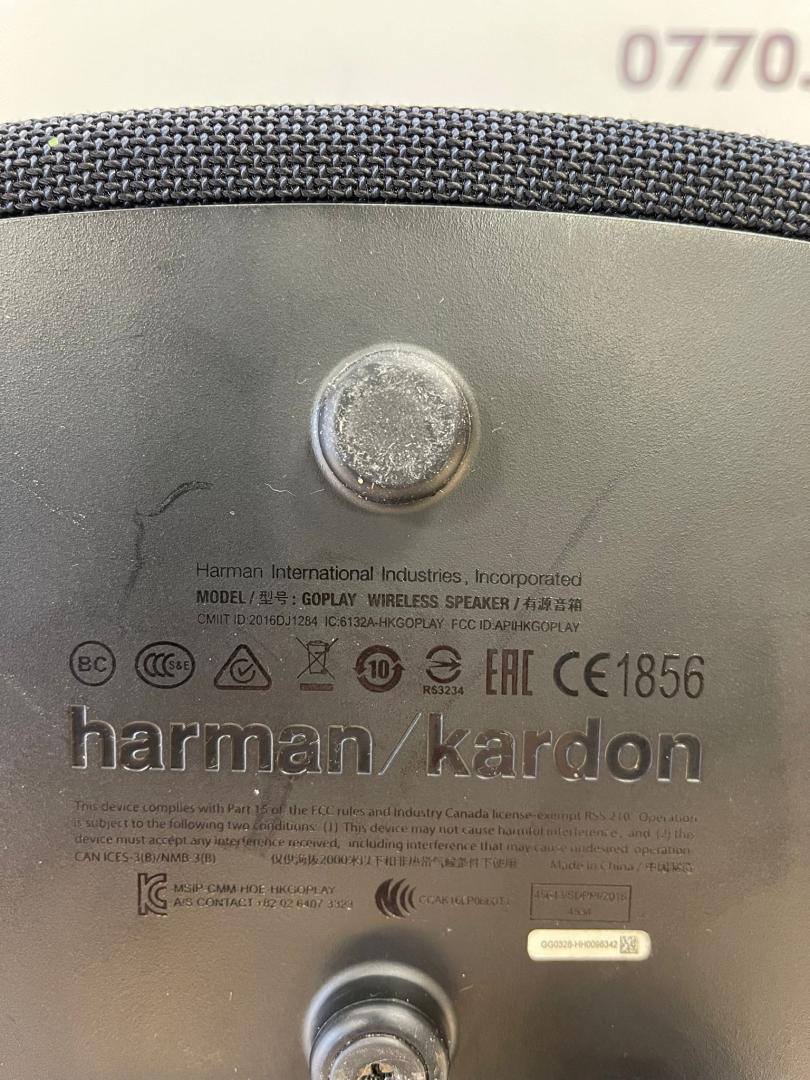 Boxa portabila Harman Kardon Go+Play, Negru  image 4